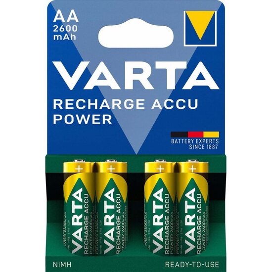 Acumulator R6 (AA) Varta, 2600 mAh