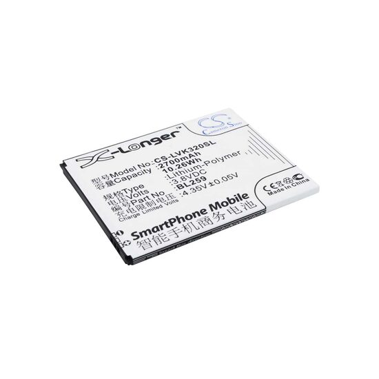 Acumulator smartphone Li-Po 3.8V 2700mAH compatibil Lenovo