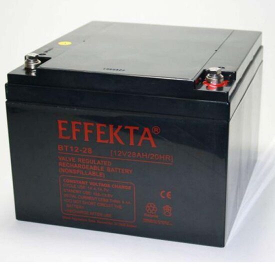 Produs: Acumulator Efekta 12V 28AH
