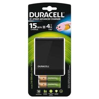 Incarcator acumulatori Duracell CEF27, 2xR6 (AA) - 1300mAh / 2xR3 (AAA) - 750mAh, incarcare 45 min