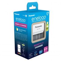 Incarcator acumulatori Panasonic Eneloop BQ-CC55E Smart & Quick , 4 x R6 (AA) 2500mAH
