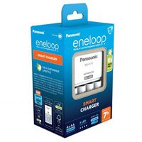 Incarcator acumulatori Panasonic Eneloop K-KJ17MCD40E Advanced incl. 4 acumulatori AA (R6) 2000mA