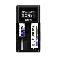 Incarcator acumulatori Uniross, Copact 3T R3, R6, 14500, 14650, 1650