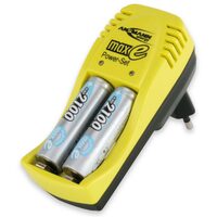 Set incarcator Ansmann MAXE POWER SET, include acumulatori 2xR6 (2xAA) 2100mAH MAX-E