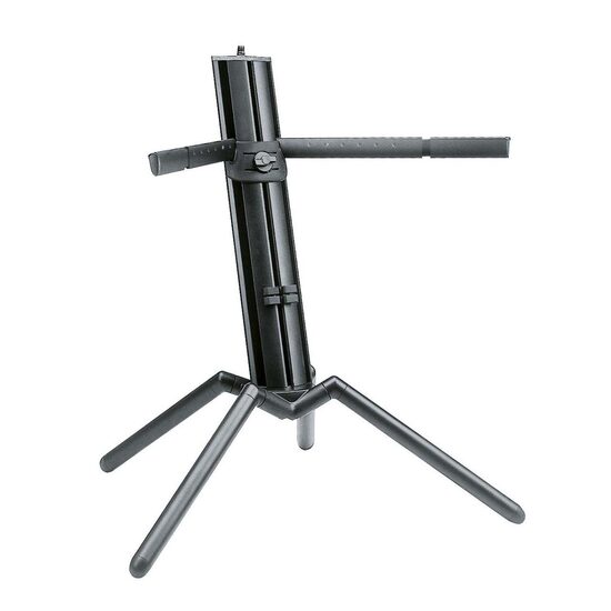 Stativ clapa K&M Baby Spider Pro 18840 negru