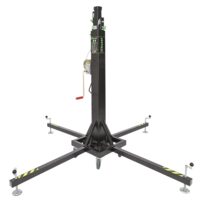 Stativ de lumini cu lift de ridicare 5.35M Kuzar K-5, 250kg