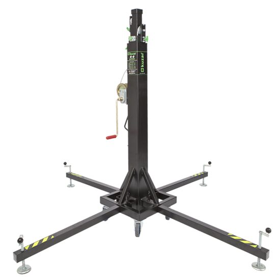 Stativ de lumini cu lift de ridicare 5.35M Kuzar K-5, 250kg