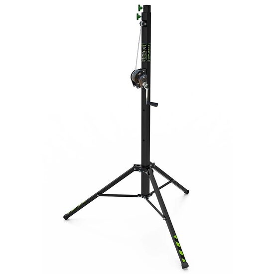 Stativ de lumini telescopic 3M Kuzar Prime 80, scripete, 80kg