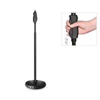 Stativ microfon Guil PM-40 , baza rotunda, heavy duty