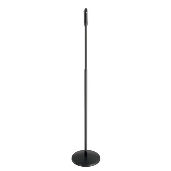 Stativ microfon K&M 26200-300-55, baza rotunda, inaltime reglabila