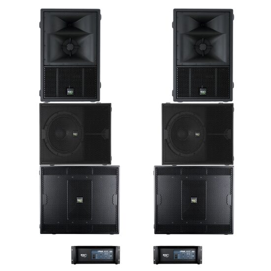 Sistem audio KV2 seria ES, EPAK2500/R
