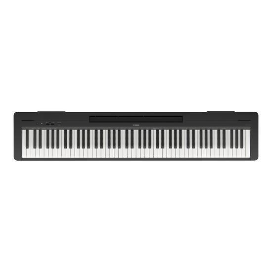 Pian digital Yamaha P-145B, negru