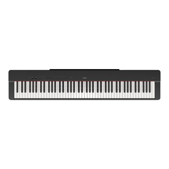 Pian digital Yamaha P-225B, negru