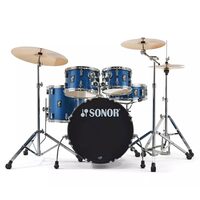 Set tobe acustice Sonor AQX Studio Set BOS Blue Ocean Sparkle