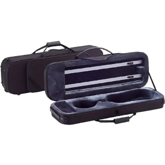 Produs: Cutie vioara 4/4 Carlo Giordano OBL-150 BLK , neagra