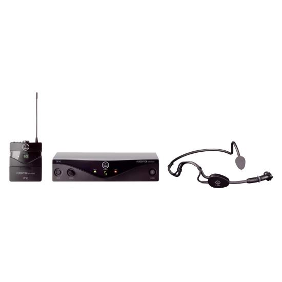 Produs: Sistem fara fir cu microfon de cap AKG Perception Wireless 45 Sports Set , headset