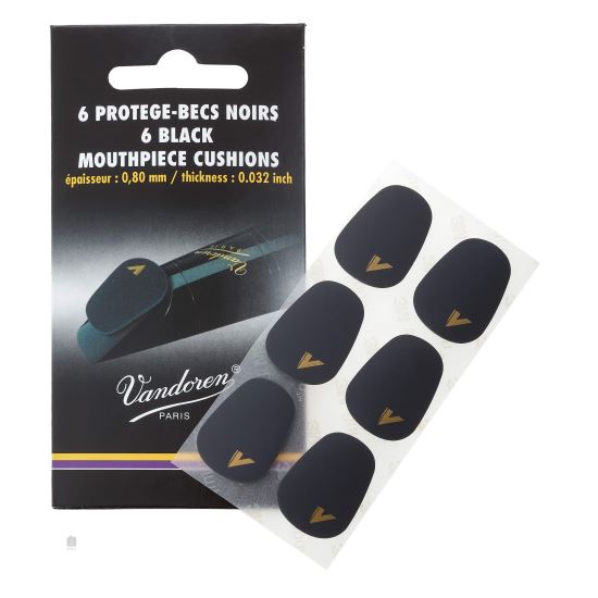 Produs: Protectie mustiuc neagra 0.80mm Vandoren VMCX6 , cauciuc siliconic
