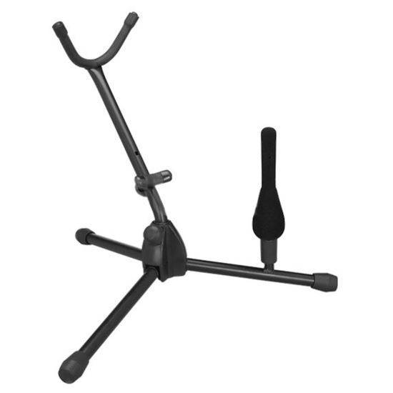 Produs: Stativ pentru saxofon Guil SX-03 , cu suport pentru flaut