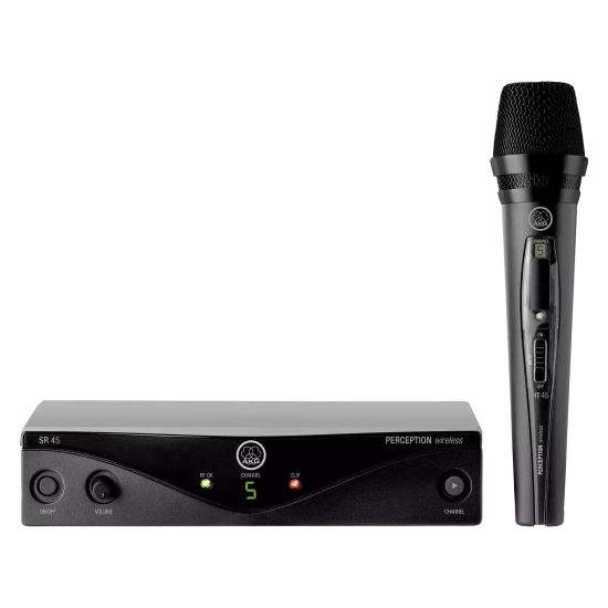 Produs: Sistem fara fir cu microfon de mana AKG Perception Wireless 45 Vocal Set