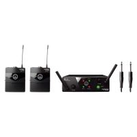 Sistem fara fir de instrument AKG WMS40 Mini Dual Instrumental Set , 2xbodypack