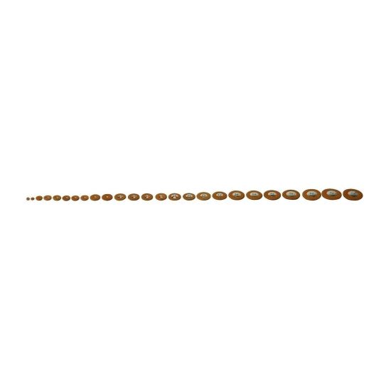 Produs: Set perinite saxofon alto Pisoni 730.820