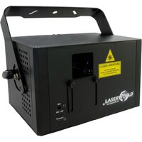 Laser Laserworld CS-1000RGB MKII , 800-1000mW