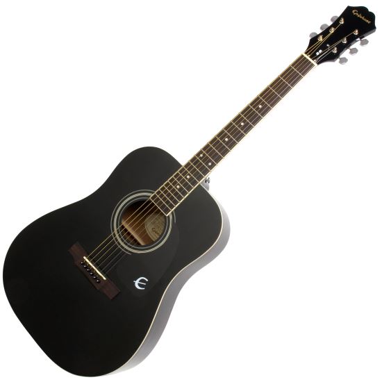 Produs: Chitara acustica Epiphone Songmaker DR-100, Square Shoulder EB Ebony