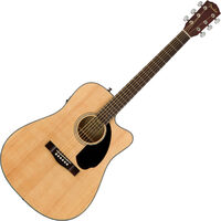 Chitara electro-acustica Fender CD-60SCE NT natur