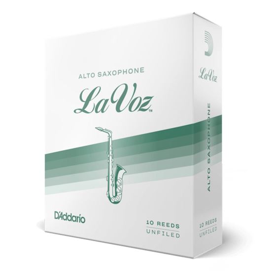 Produs: Ancii saxofon alto Mib D'Addario Rico La Voz Medium
