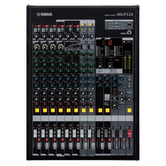 Mixer analogic Yamaha MGP12X , 12 canale, cu procesor dual