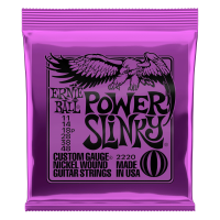 Corzi chitara electrica 11-48 Ernie Ball 2220 nickel plated , power slinky