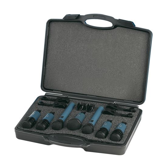 Produs: Set 7 microfoane tobe Audio-Technica MBDk7