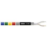 Cablu microfon balansat Tasker C128 , negru, 2x0.35, OFC