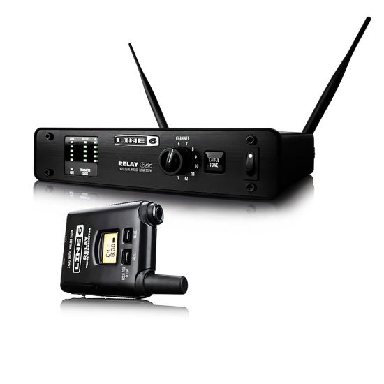 Produs: Sistem fara fir de instrument Line 6 Relay G55 , bodypack, 2.4 GHz