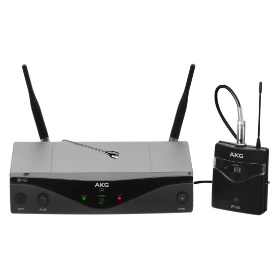 Produs: Sistem fara fir cu lavaliera AKG WMS420 Presenter Set