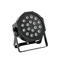 Proiector Par LED Eurolite LED SLS-180 , RGB, 18x1W, de podea