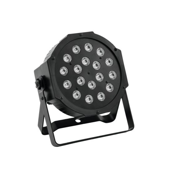 Produs: Proiector Par LED Eurolite LED SLS-180 , RGB, 18x1W, de podea