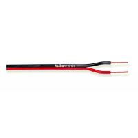 Cablu paralel plat Tasker C101 , rosu/negru, 2x0.50, OFC, divizibil