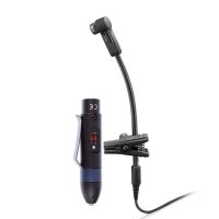 Microfon instrument Sennheiser E 908 B , XLR, cu adaptor Phantom