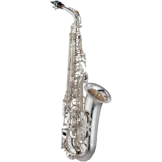 Saxofon alto Mib Yamaha YAS-875EXS 05 , argintat