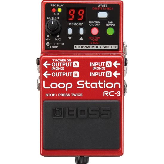 Pedala efect chitara Boss RC-3 Loop Station