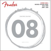 Corzi chitara electrica 8-38 Fender 250XS nickel plated , extra light