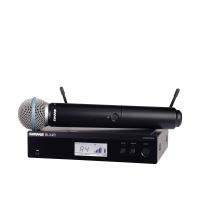 Sistem fara fir cu microfon de mana Shure BLX24RE/B58 , Beta 58A