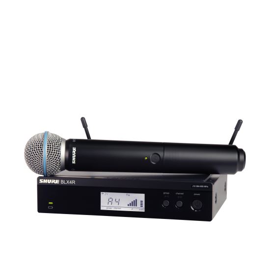 Sistem fara fir cu microfon de mana Shure BLX24RE/B58 , Beta 58A
