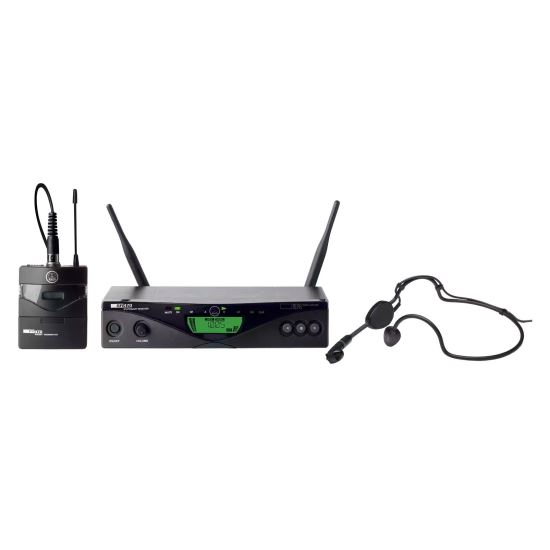 Sistem fara fir cu microfon de cap AKG WMS470 Sports Set , headset