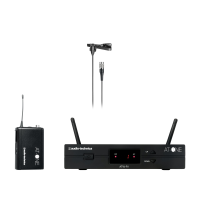 Sistem fara fir cu lavaliera Audio-Technica AT-One ATW-11/PF , bodypack, ATR35cW, omnidirectionala