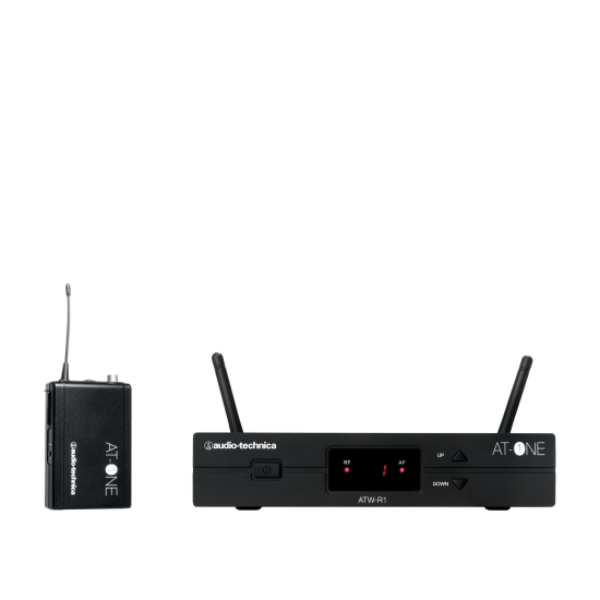 Sistem fara fir de instrument Audio-Technica AT-One ATW-11F , bodypack