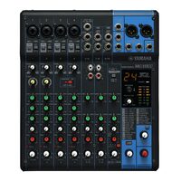 Mixer analogic Yamaha MG10XU , 10 canale, cu procesor, USB