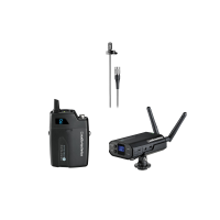 Sistem fara fir cu lavaliera pentru camera Audio-Technica ATW-1701/P1 , bodypack, ATR829cW, cardioid