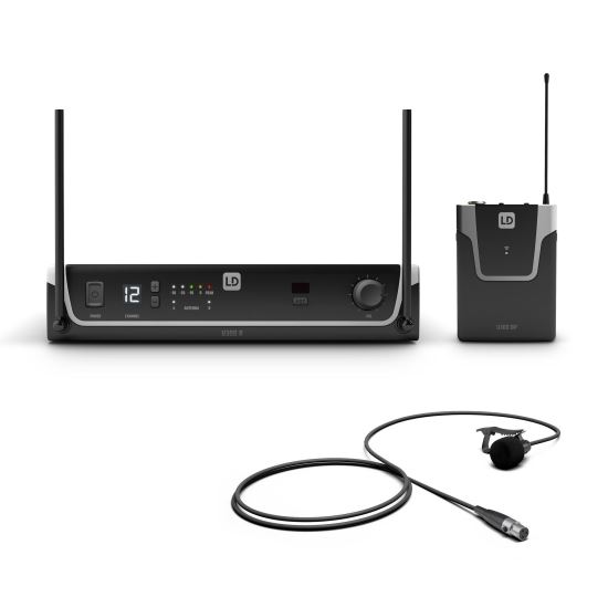 Sistem fara fir cu lavaliera LD Systems U306 BPL , bodypack, unidirectional